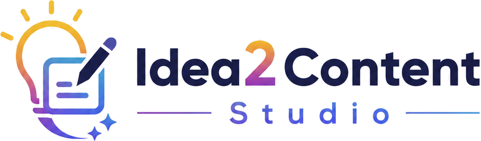 Idea2Content Studio